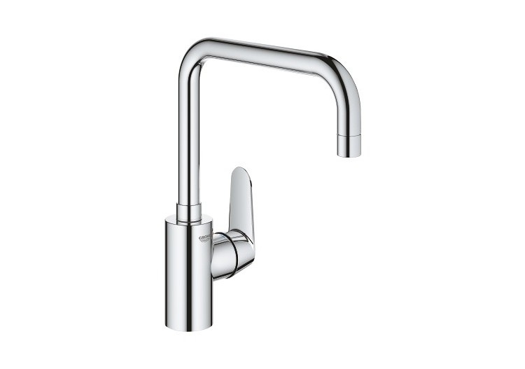 Eurodisc cosmopolitan mitigeur monocommande evier Chromé - 32259003 - Grohe
