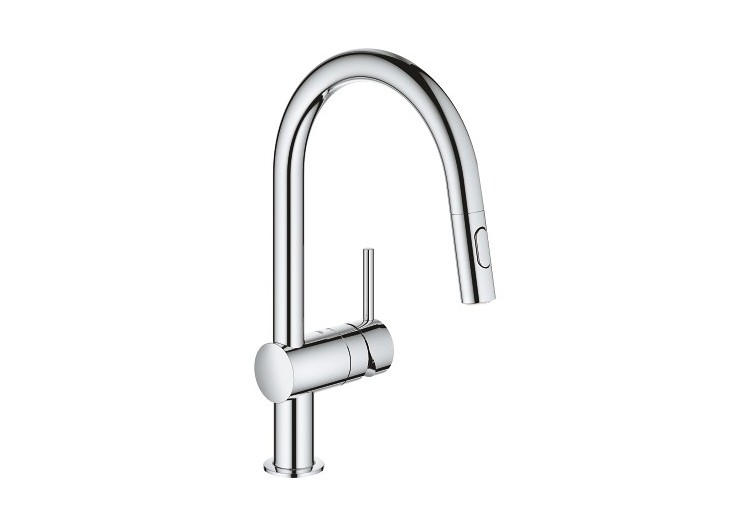 Minta mitigeur monocommande evier Chromé - 32321002 - Grohe