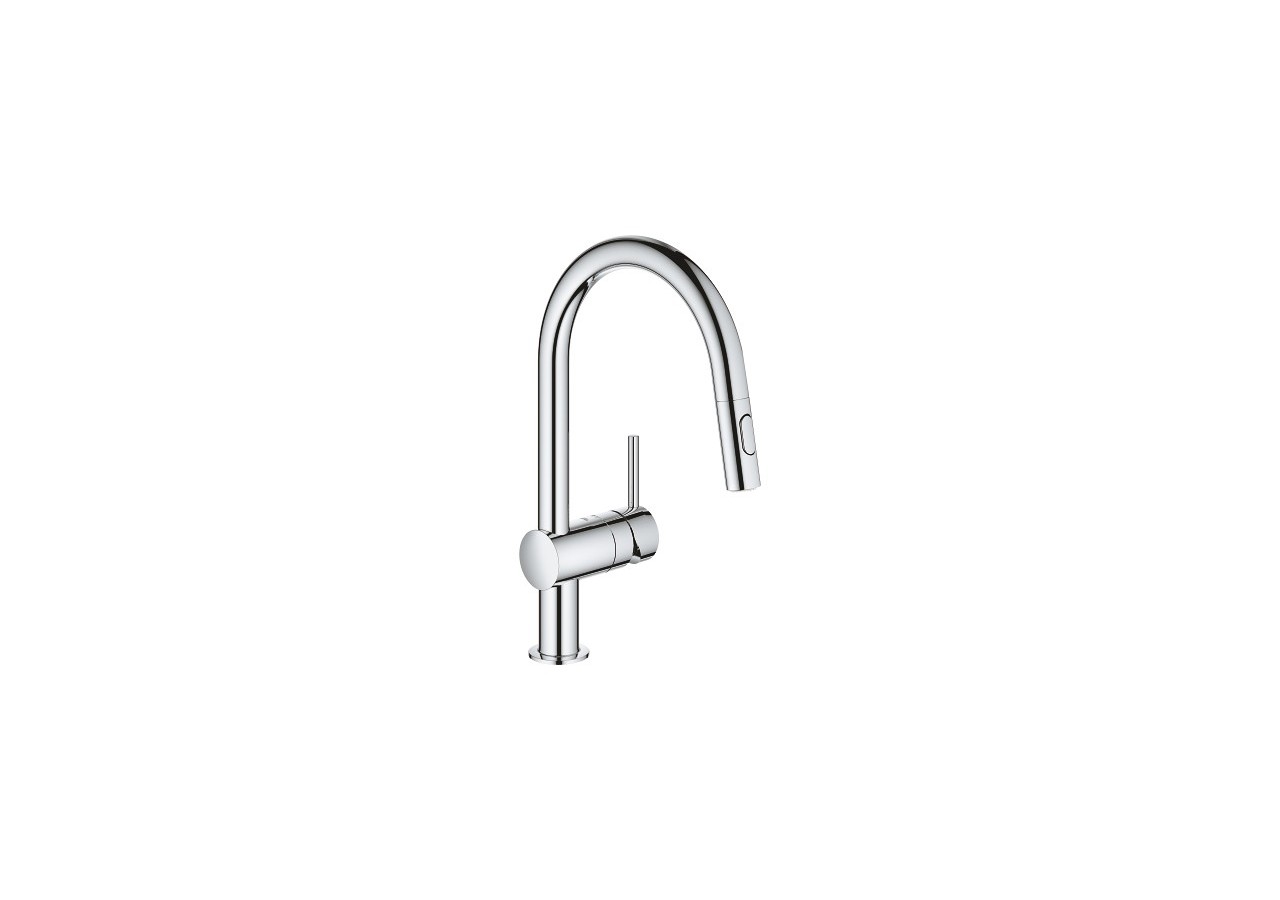 Minta mitigeur monocommande evier Chromé - 32321002 - Grohe