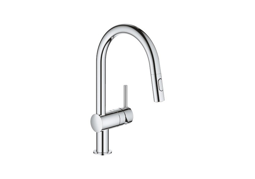 Minta mitigeur monocommande evier Chromé - 32321002 - Grohe