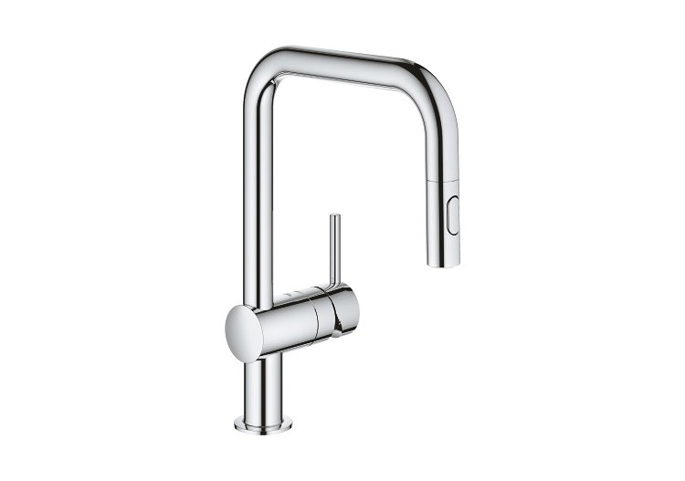 Minta mitigeur monocommande evier Chromé - 32322002 - Grohe
