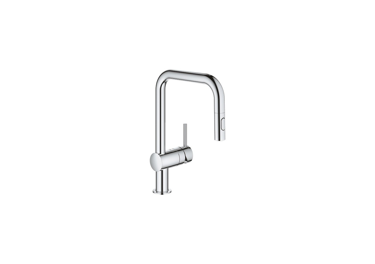Minta mitigeur monocommande evier Chromé - 32322002 - Grohe