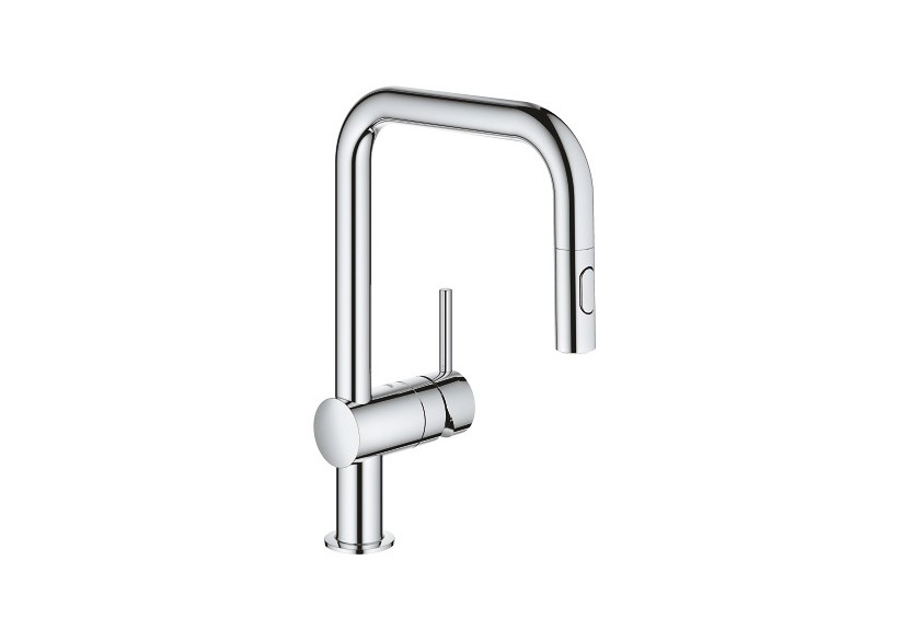 Minta mitigeur monocommande evier Chromé - 32322002 - Grohe