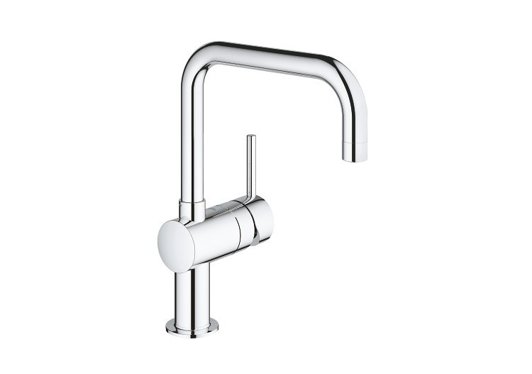 Minta mitigeur monocommande evier Chromé - 32488000 - Grohe