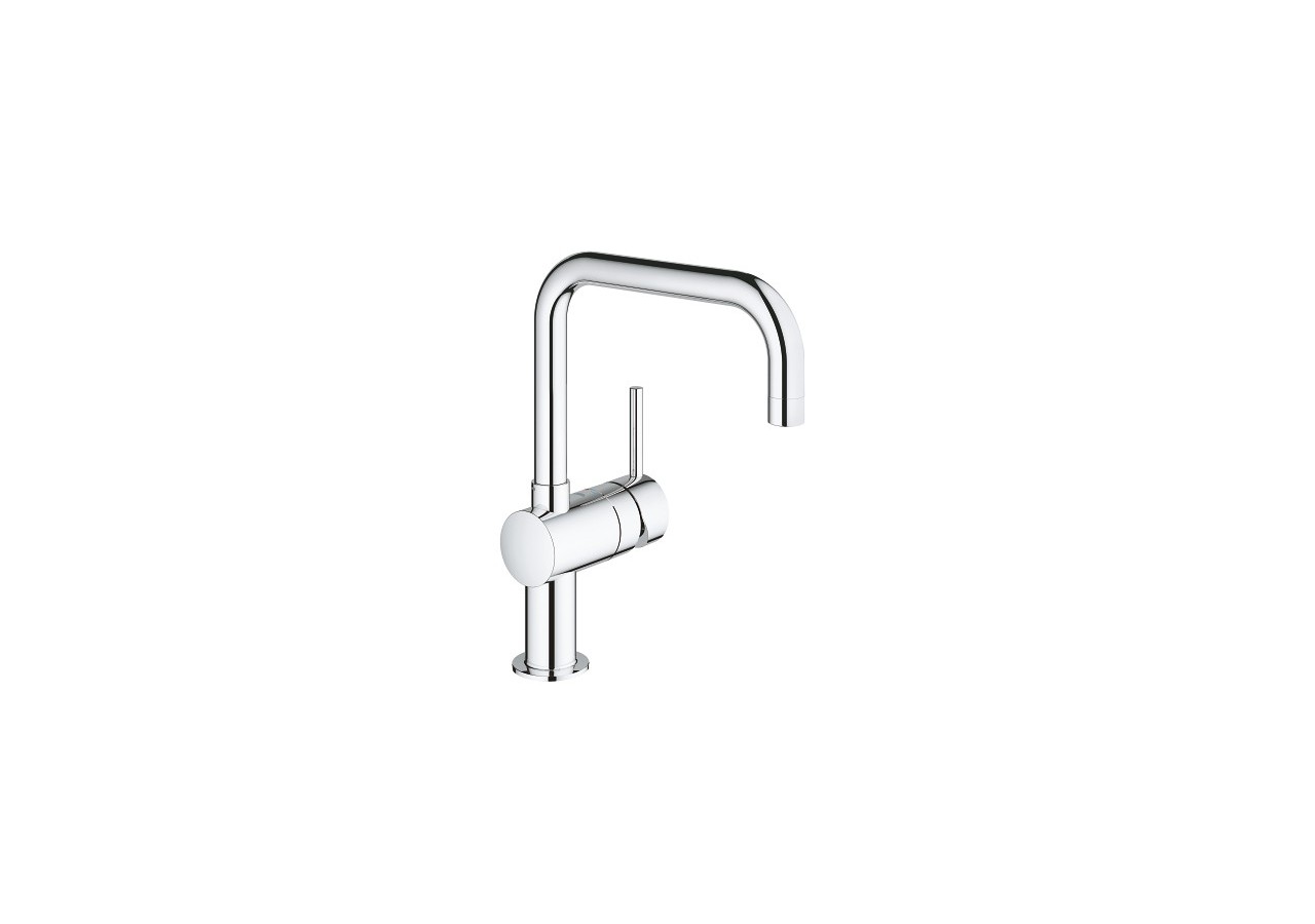 Minta mitigeur monocommande evier Chromé - 32488000 - Grohe