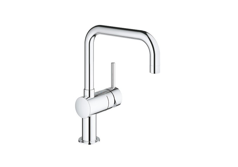 Minta mitigeur monocommande evier Chromé - 32488000 - Grohe