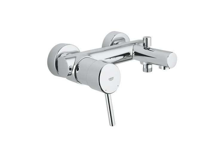 Concetto mitigeur monocommande bain / douche Chromé - 32700001 - Grohe