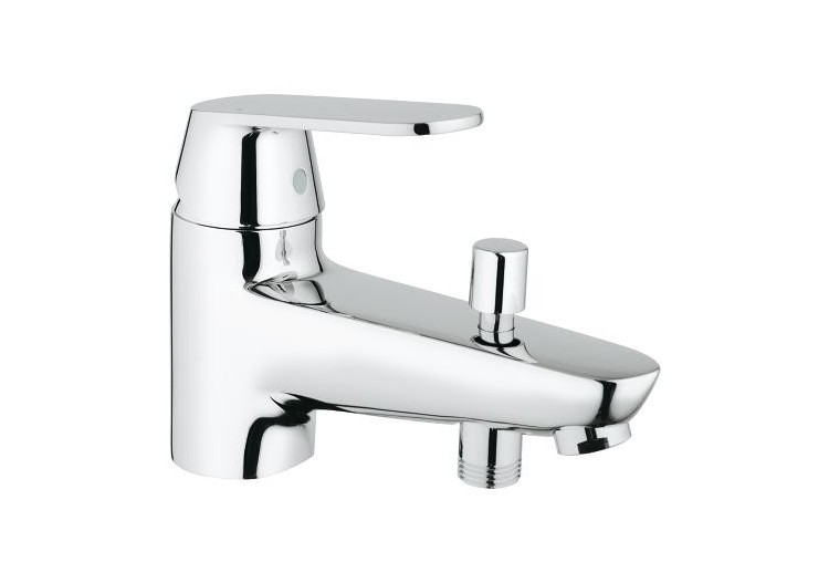 Eurosmart cosmopolitan mitigeur monocommande bain / douche Chromé - 32836000 - Grohe