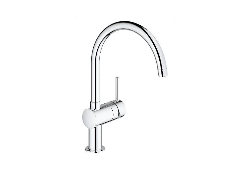 Minta mitigeur monocommande evier Chromé - 32917000 - Grohe