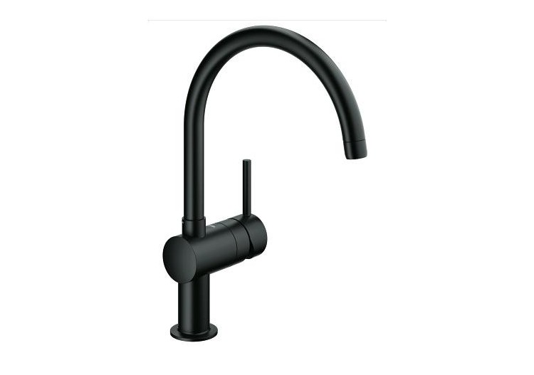 Minta mitigeur monocommande evier Velvet Black - 32917KS0 - Grohe