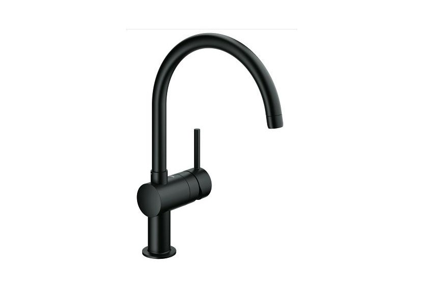 Minta mitigeur monocommande evier Velvet Black - 32917KS0 - Grohe