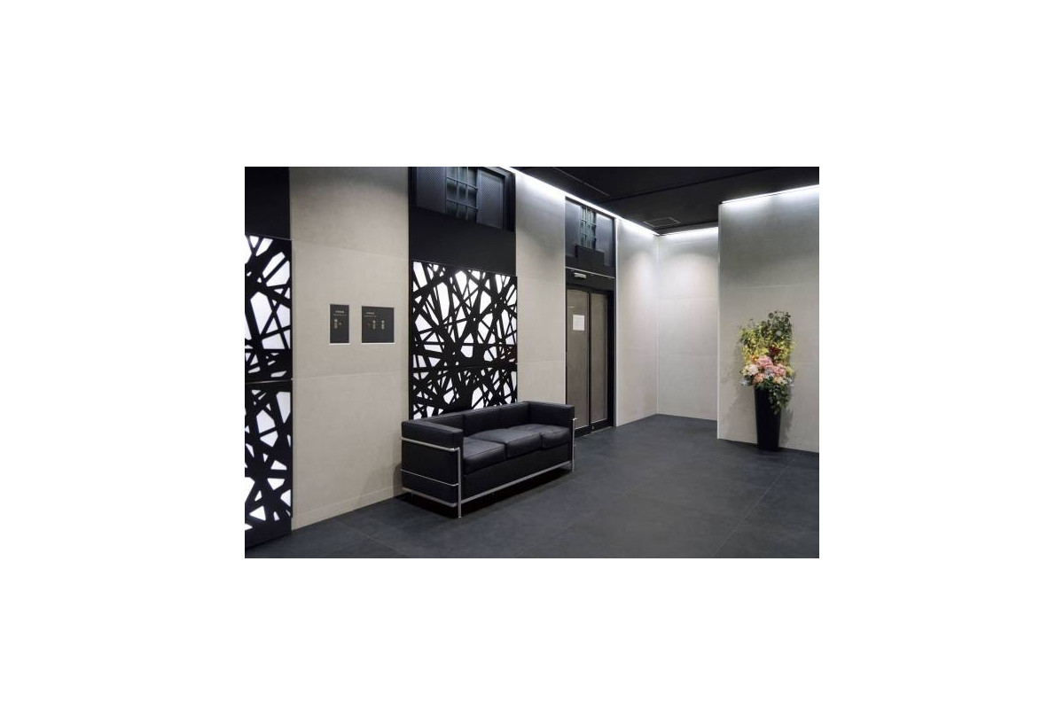 Carrelage sol et mur intérieur et extérieur grès cérame Blend - Laminam : Confort'Mat