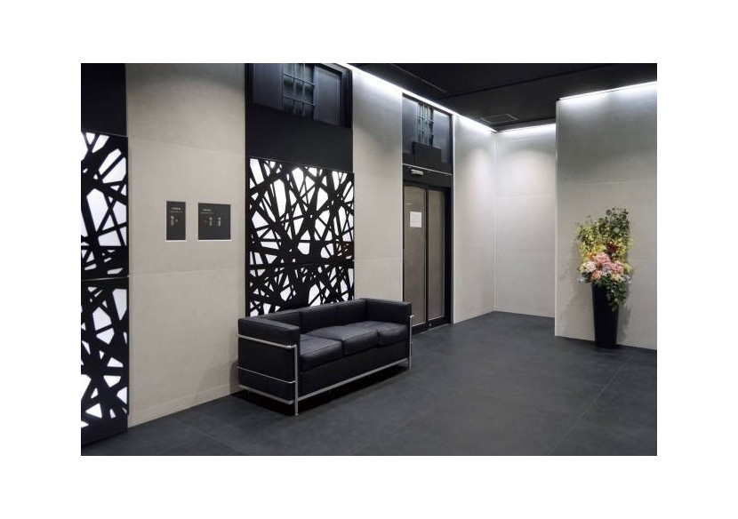 Carrelage sol et mur intérieur et extérieur grès cérame Blend - Laminam : Confort'Mat