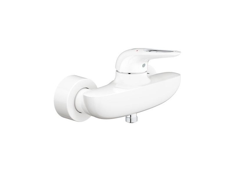 Eurostyle mitigeur monocommande douche Blanc/chromé - 33590LS3 - Grohe