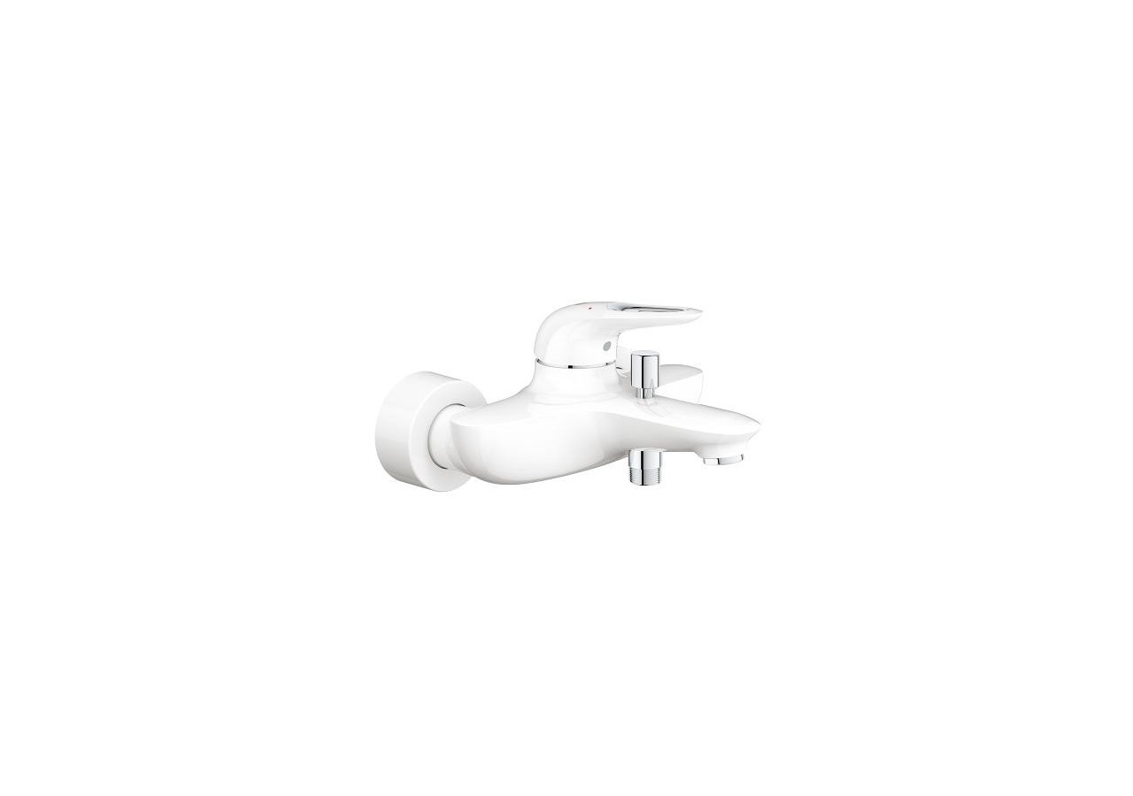 Eurostyle mitigeur monocommande bain / douche Blanc/chromé - 33591LS3 - Grohe