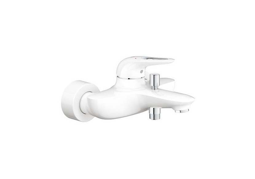 Eurostyle mitigeur monocommande bain / douche Blanc/chromé - 33591LS3 - Grohe
