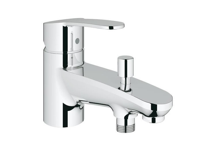 Eurostyle cosmopolitan mitigeur monocommande bain / douche Chromé - 33614002 - Grohe