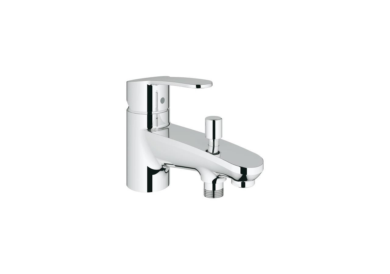Eurostyle cosmopolitan mitigeur monocommande bain / douche Chromé - 33614002 - Grohe