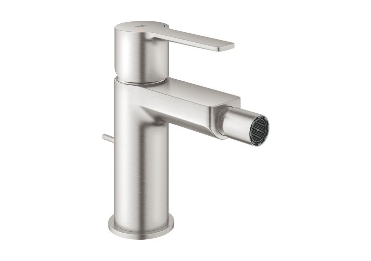 Lineare mitigeur monocommande bidet taille s Supersteel - 33848DC1 - Grohe