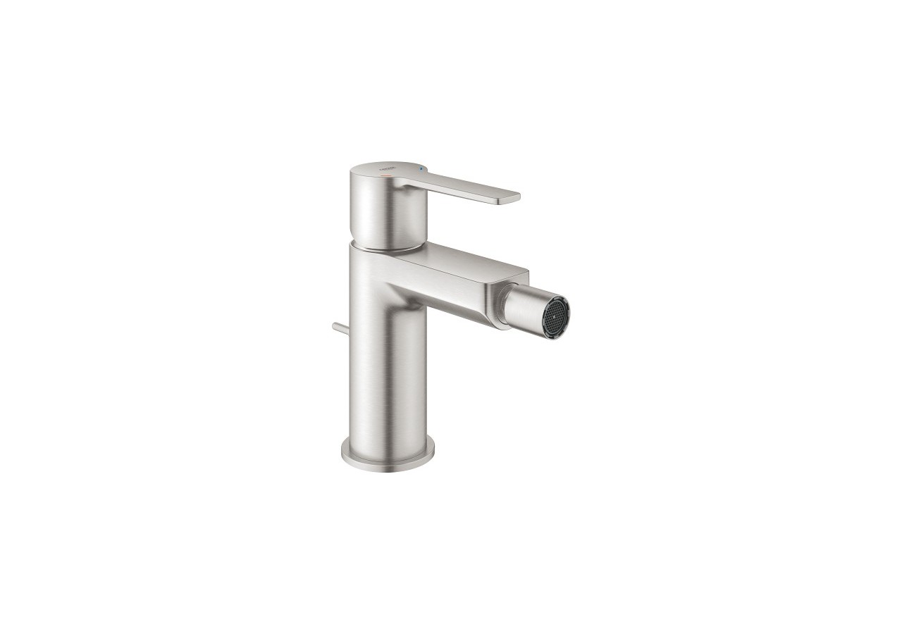 Lineare mitigeur monocommande bidet taille s Supersteel - 33848DC1 - Grohe