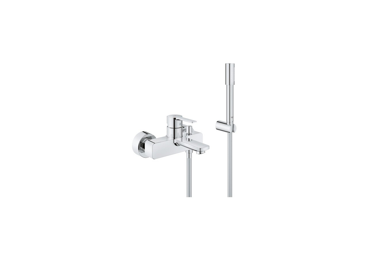 Lineare new mitigeur b/d mural +douche - 33850001 - Grohe