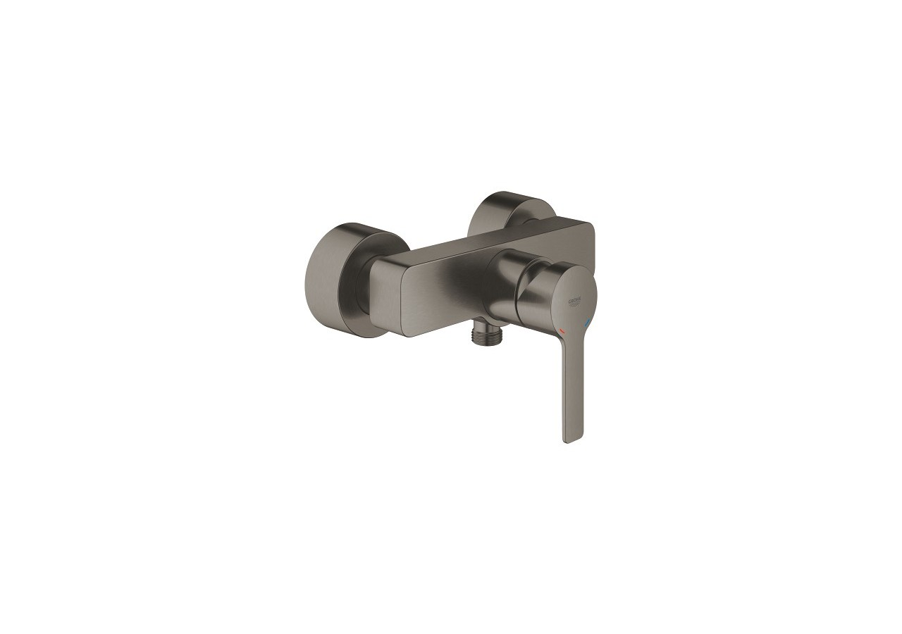 Lineare mitigeur monocommande douche Hard Graphite brossé - 33865AL1 - Grohe