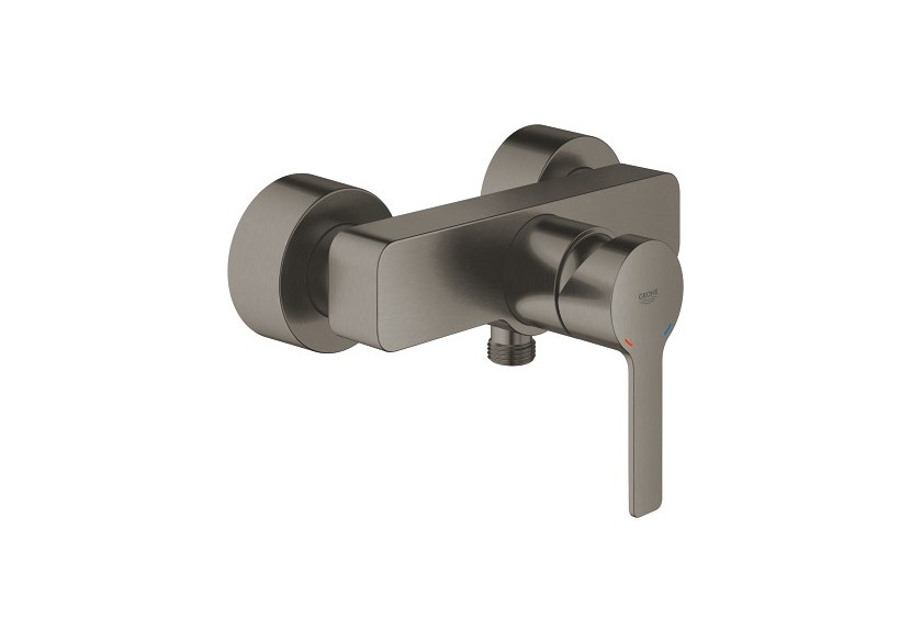 Lineare mitigeur monocommande douche Hard Graphite brossé - 33865AL1 - Grohe