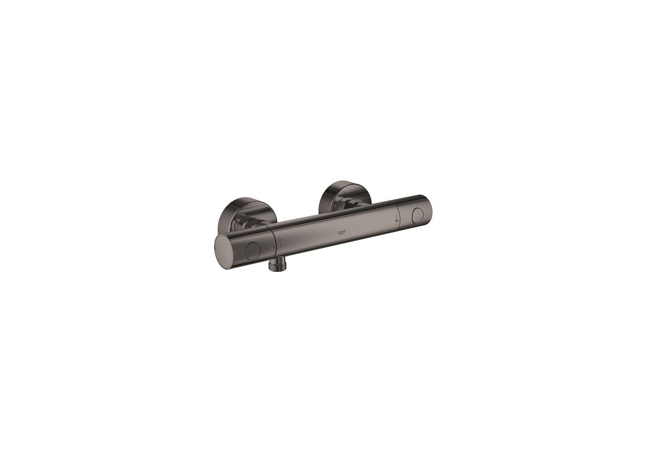 Grohtherm 1000 cosmopolitan m mitigeur thermostatique douche Hard Graphite - 34065A02 - Grohe