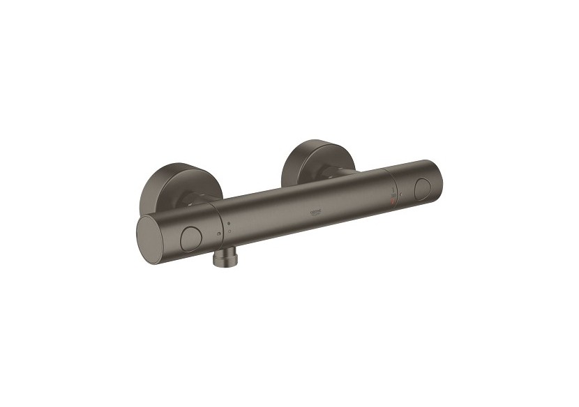 Grohtherm 1000 cosmopolitan m mitigeur thermostatique douche Hard Graphite brossé - 34065AL2 - Grohe