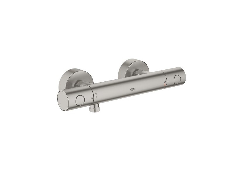 Grohtherm 1000 cosmopolitan m mitigeur thermostatique douche Supersteel - 34065DC2 - Grohe