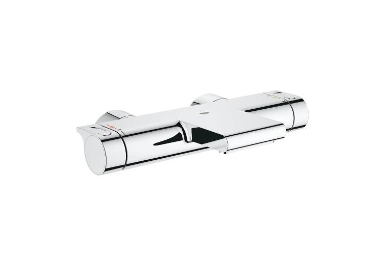 Grohtherm 2000 mitigeur thermostatique bain / douche 1/2 Chromé - 34466001 - Grohe