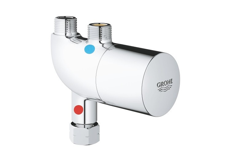 Grohtherm micro mitigeur thermostatique Chromé - 34487000 - Grohe