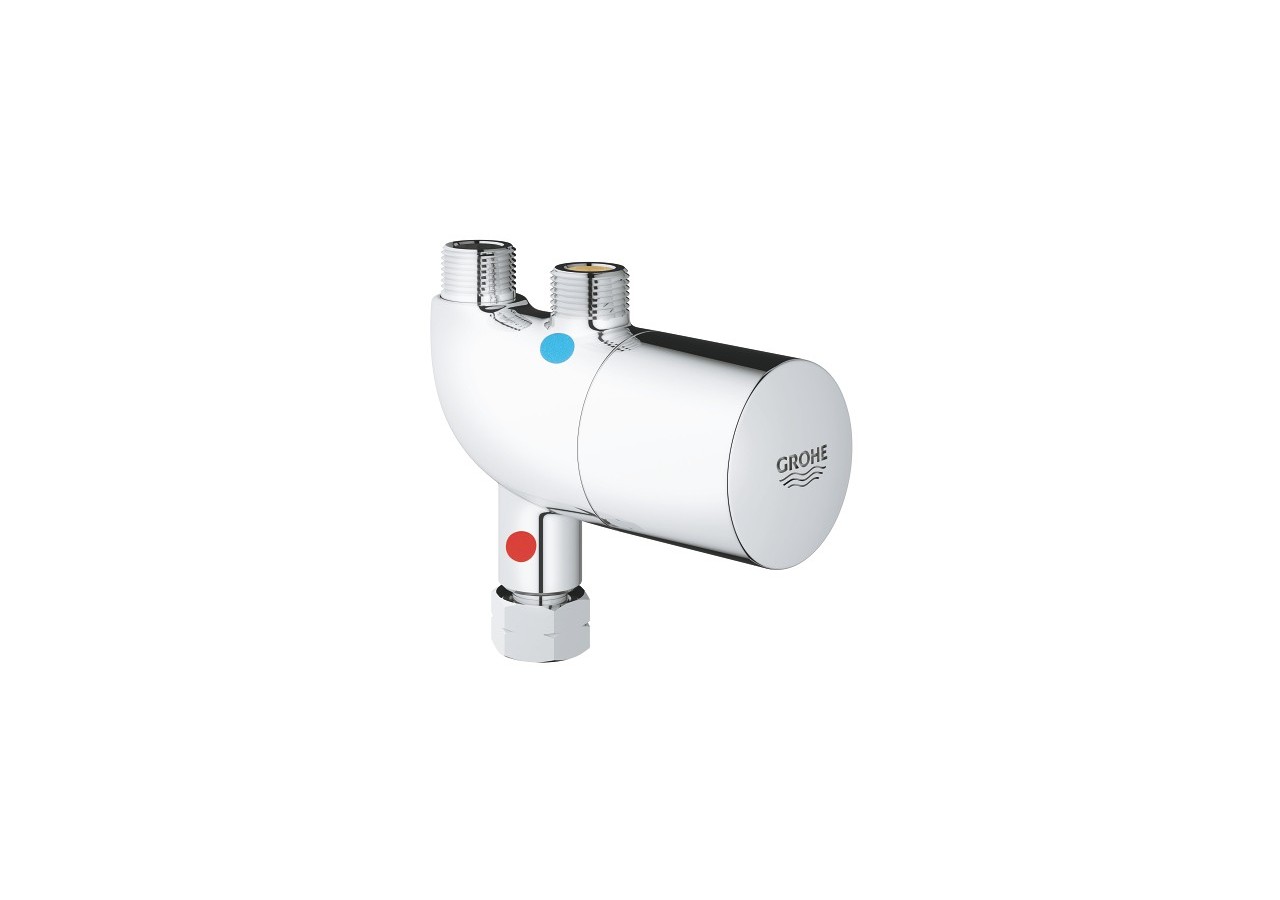 Grohtherm micro mitigeur thermostatique Chromé - 34487000 - Grohe