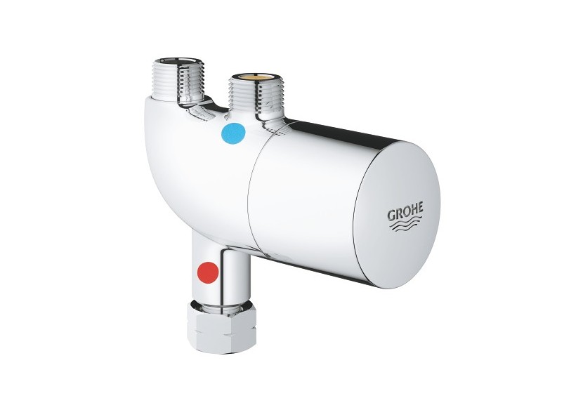 Grohtherm micro mitigeur thermostatique Chromé - 34487000 - Grohe
