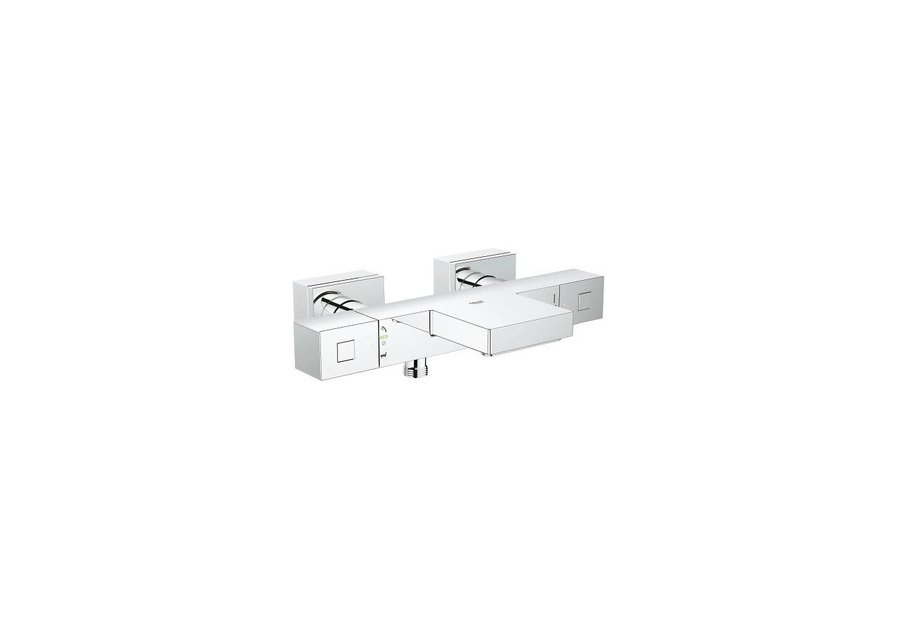 Grohtherm cube mitigeur thermostatique bain / douche 1/2 Chromé - 34508000 - Grohe