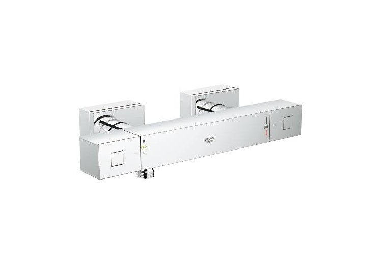 Grohtherm cube mitigeur thermostatique douche Chromé - 34509000 - Grohe