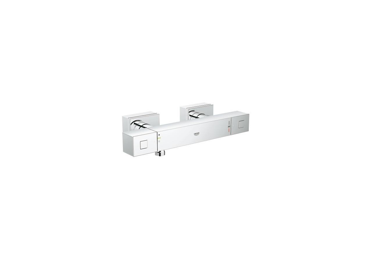 Grohtherm cube mitigeur thermostatique douche Chromé - 34509000 - Grohe