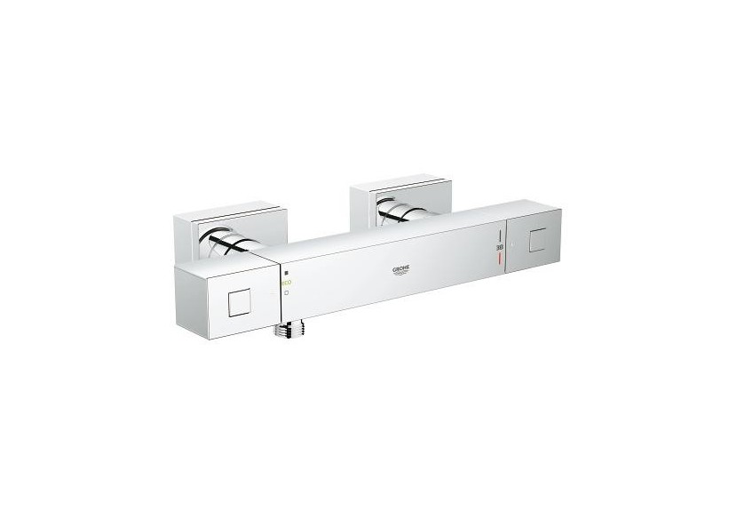 Grohtherm cube mitigeur thermostatique douche Chromé - 34509000 - Grohe
