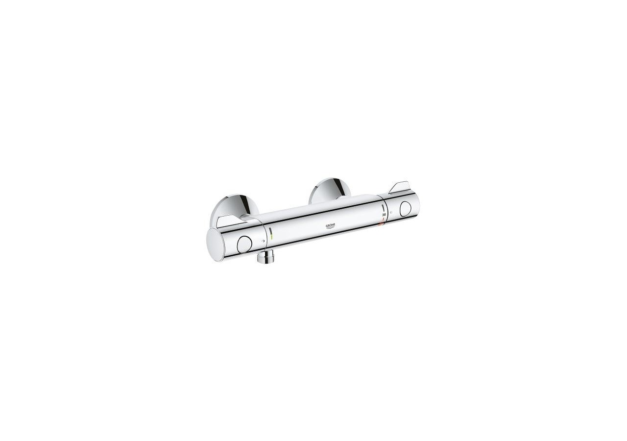 Grohtherm 800 mitigeur thermostatique douche Chromé - 34562000 - Grohe