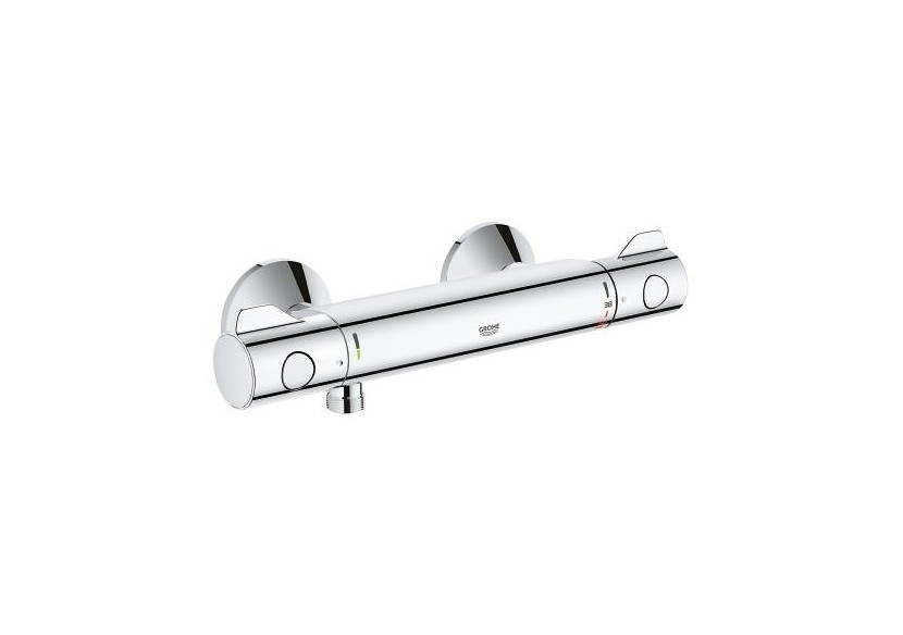 Grohtherm 800 mitigeur thermostatique douche Chromé - 34562000 - Grohe