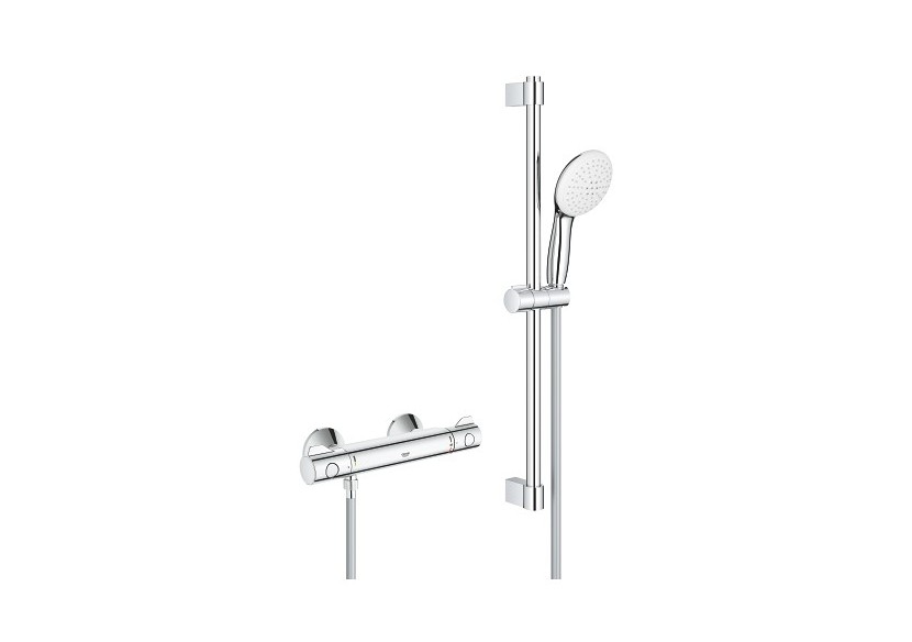 Grohtherm 800 mitigeur thermostatique douche Chromé - 34565002 - Grohe