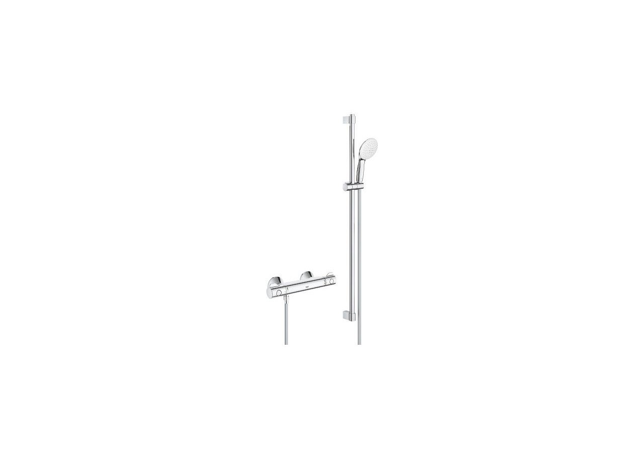 Grohtherm 800 mitigeur thermostatique douche Chromé - 34566002 - Grohe