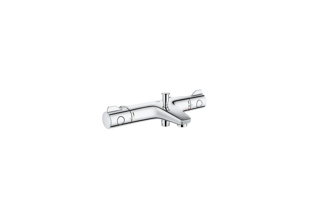 Grohtherm 800 mitigeur thermostatique bain / douche 1/2 Chromé - 34568000 - Grohe