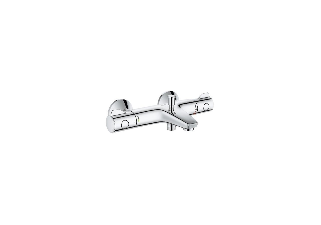 Grohtherm 800 mitigeur thermostatique bain / douche 1/2 Chromé - 34569000 - Grohe