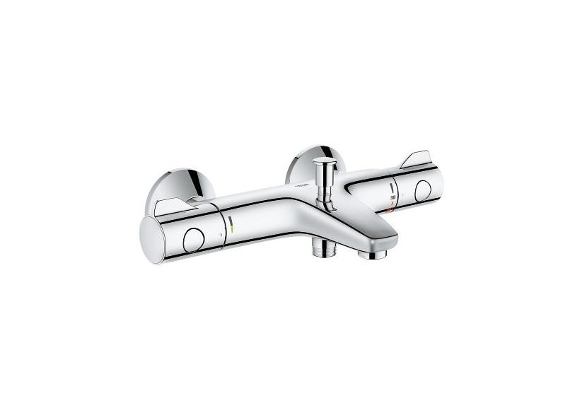Grohtherm 800 mitigeur thermostatique bain / douche 1/2 Chromé - 34569000 - Grohe