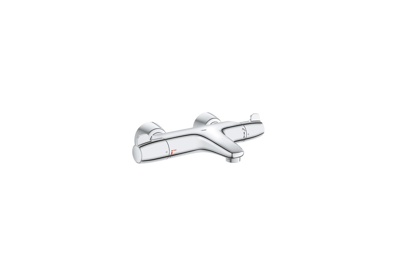 Grohtherm special mitigeur thermostatique bain / douche 1/2 Chromé - 34665000 - Grohe