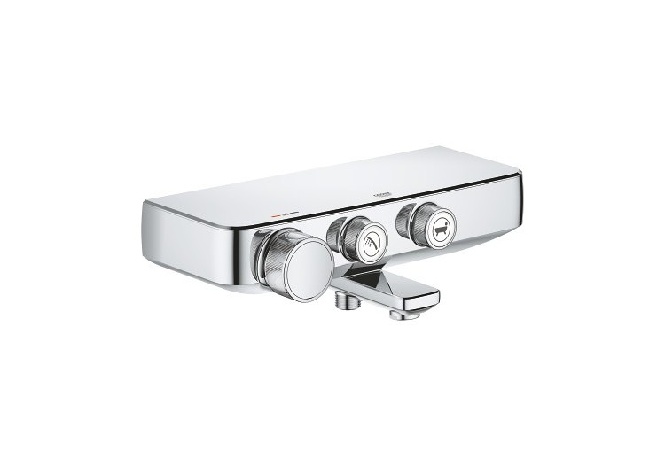 Grohtherm smartcontrol mitigeur thermostatique bain / douche 1/2 Chromé - 34718000 - Grohe