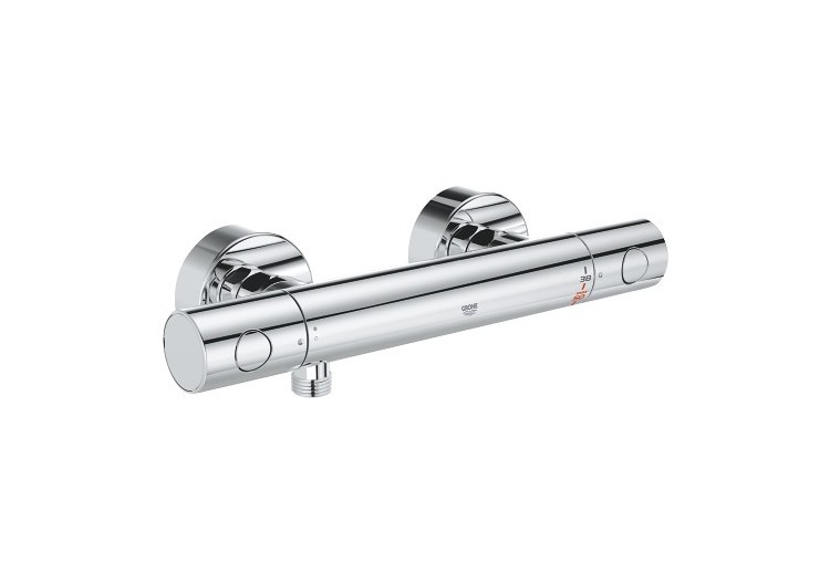 Grohtherm 800 cosmopolitan mitigeur thermostatique douche Chromé - 34771000 - Grohe