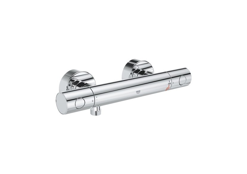 Grohtherm 800 cosmopolitan mitigeur thermostatique douche Chromé - 34771000 - Grohe
