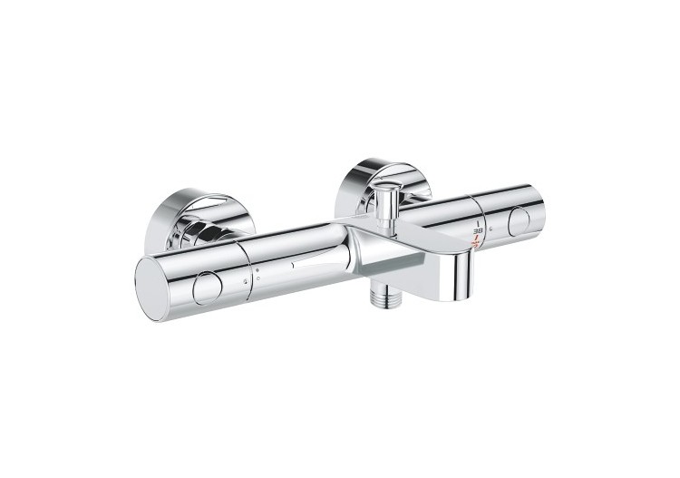 Grohtherm 800 cosmopolitan mitigeur thermostatique bain / douche 1/2 Chromé - 34772000 - Grohe